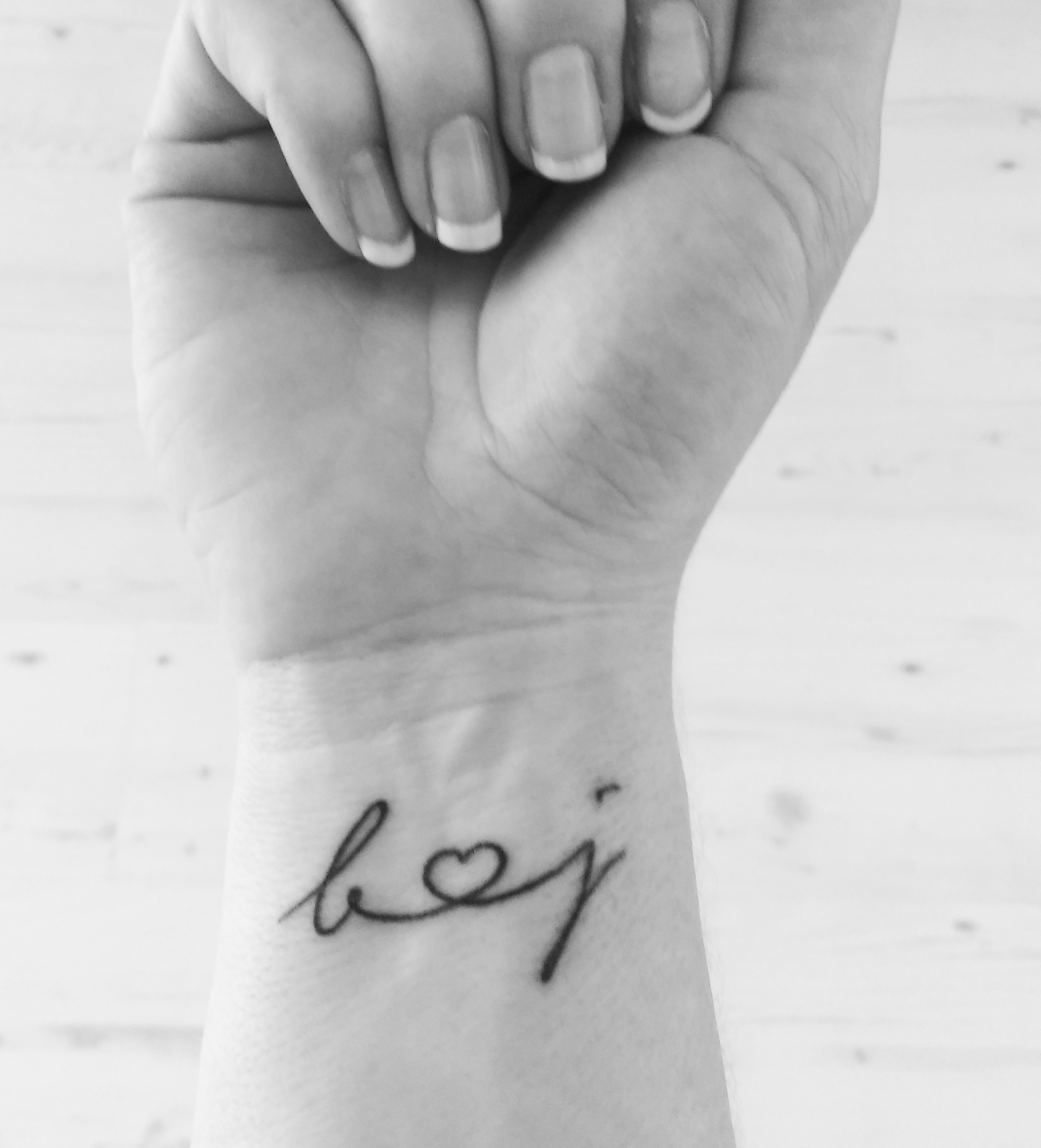 Ongekend Een tatoeage met een persoonlijke betekenis - Mama is thuis! RI-13
